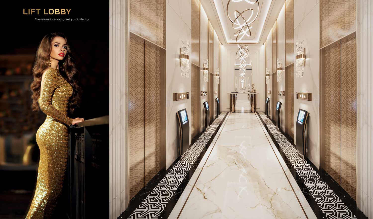 Lift & Lobby