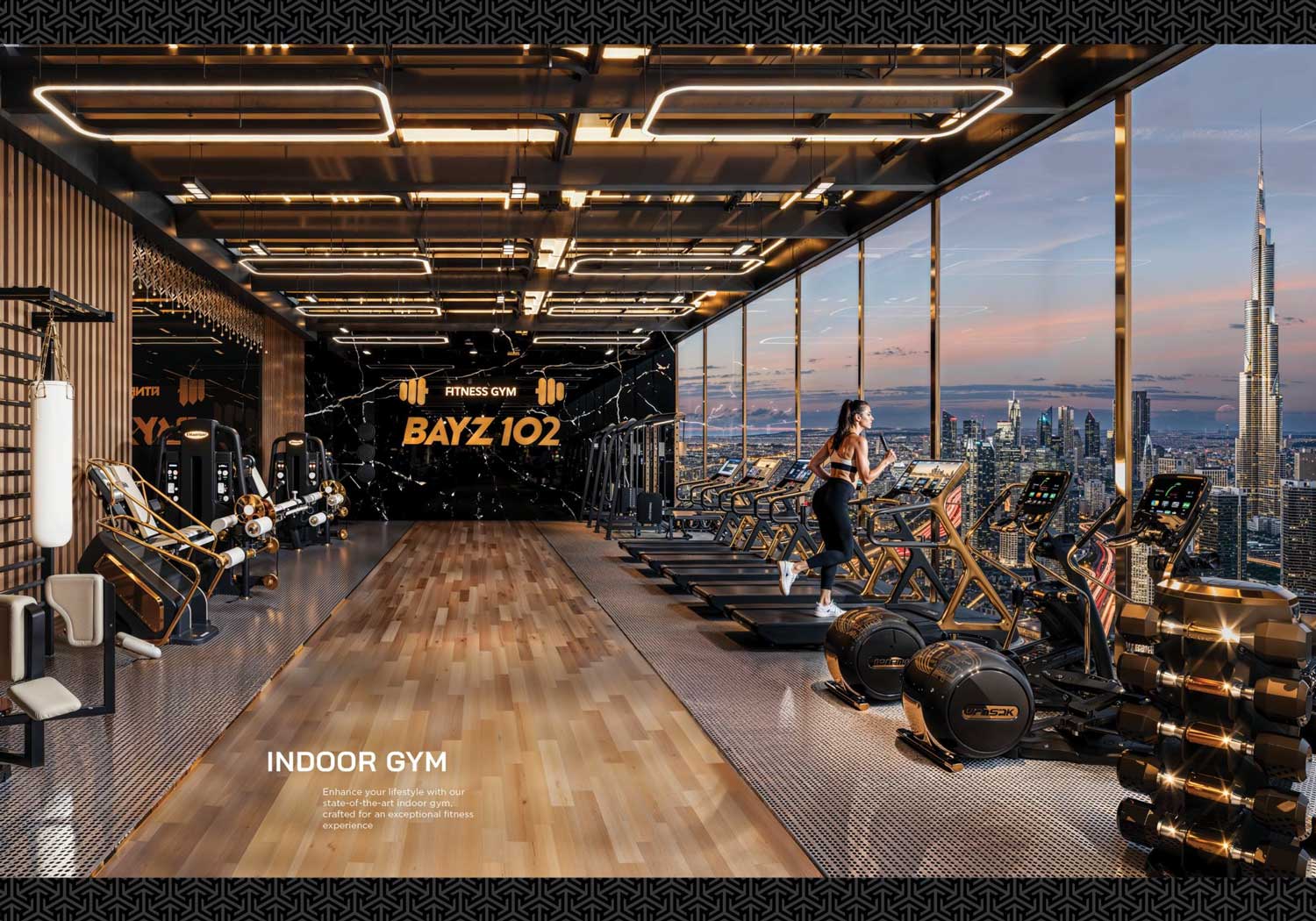 Indoor Gym
