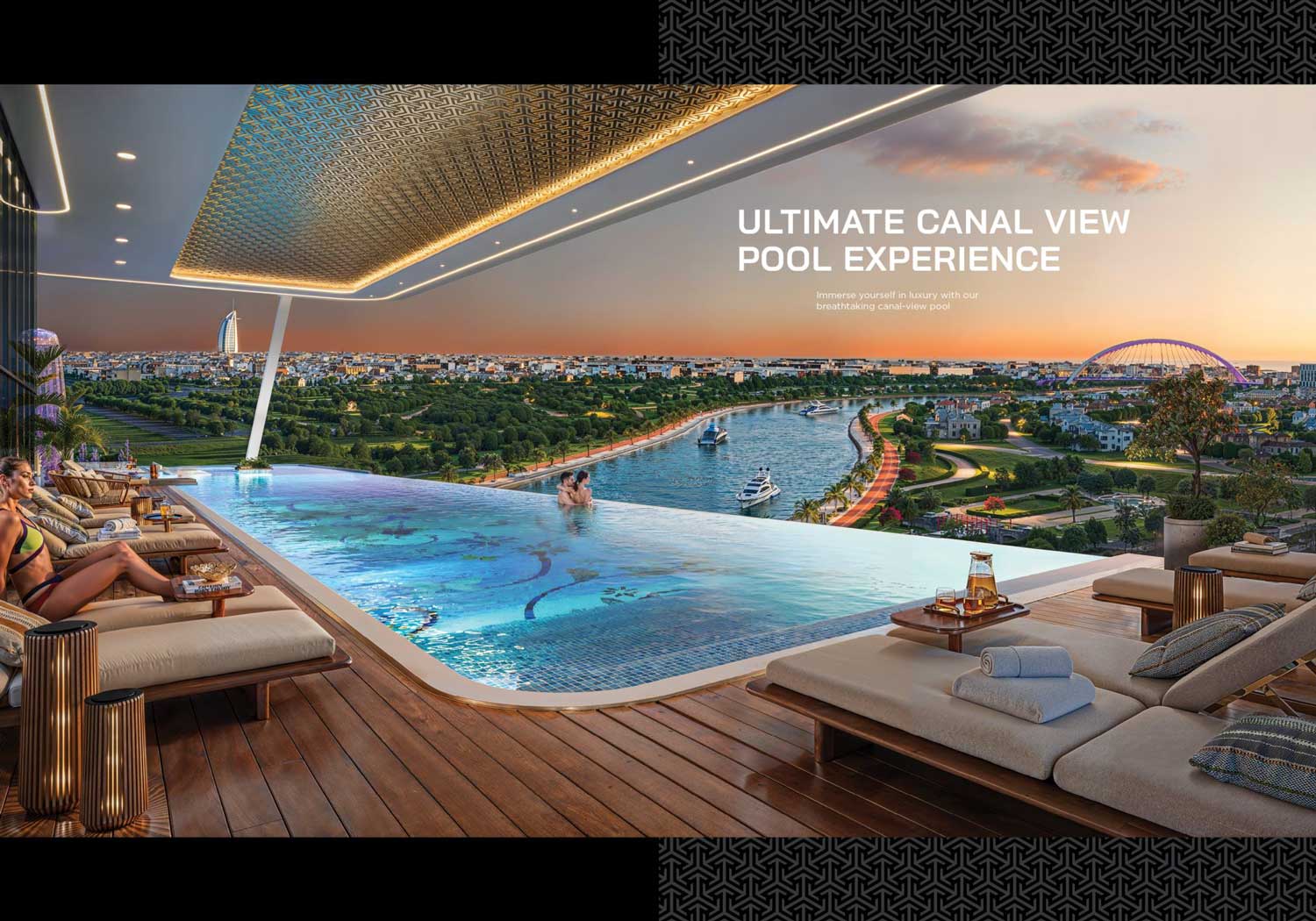 Ultimate Canal View Pool